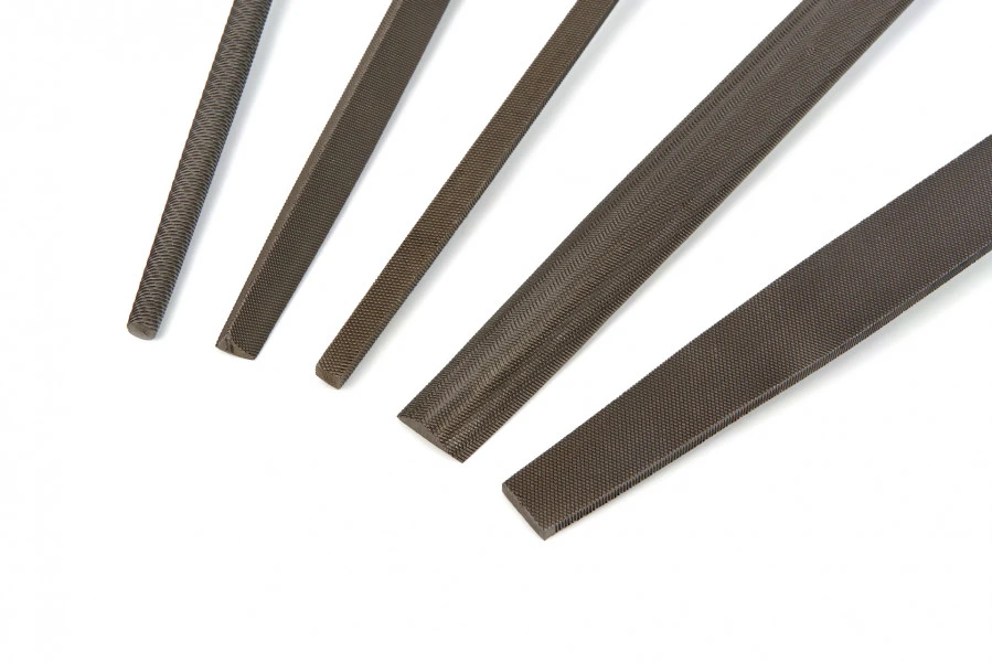 HBM 5 Delige Professionele Vijlenset 200 Mm 1 HBM 5 Delige Professionele Vijlenset 200 Mm