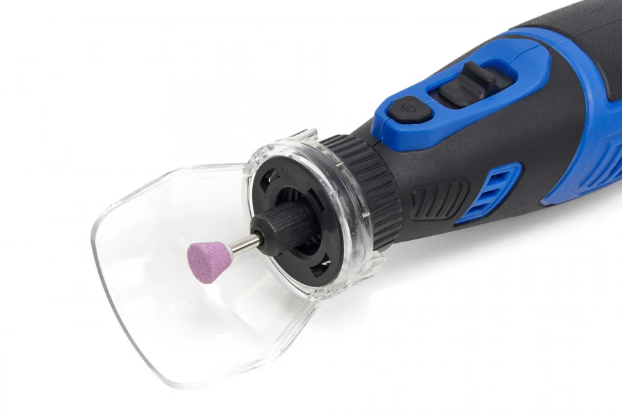 HBM 8 Volt Multifunctionele Hobbymachine Op Accu Met 42 Accessoires 2 HBM 8 Volt Multifunctionele Hobbymachine Op Accu Met 42 Accessoires - Afbeelding 2