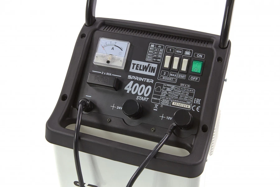 Telwin Sprinter 4000 Start 230 Volt 12-24V 3 Telwin Sprinter 4000 Start 230 Volt 12-24V - Afbeelding 3