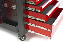 HBM Verrijdbare Gereedschapswagen, Werkbank Met Houten Werkblad 10 Laden, Rood Zwart -Makita winkel hbm 013 131.jpg 1200x600 fc9b7ebc88