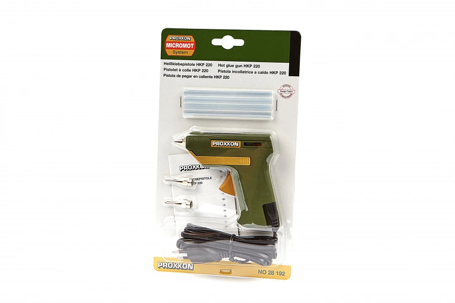 Proxxon Lijmpistool HKP 220 1 Proxxon Lijmpistool HKP 220