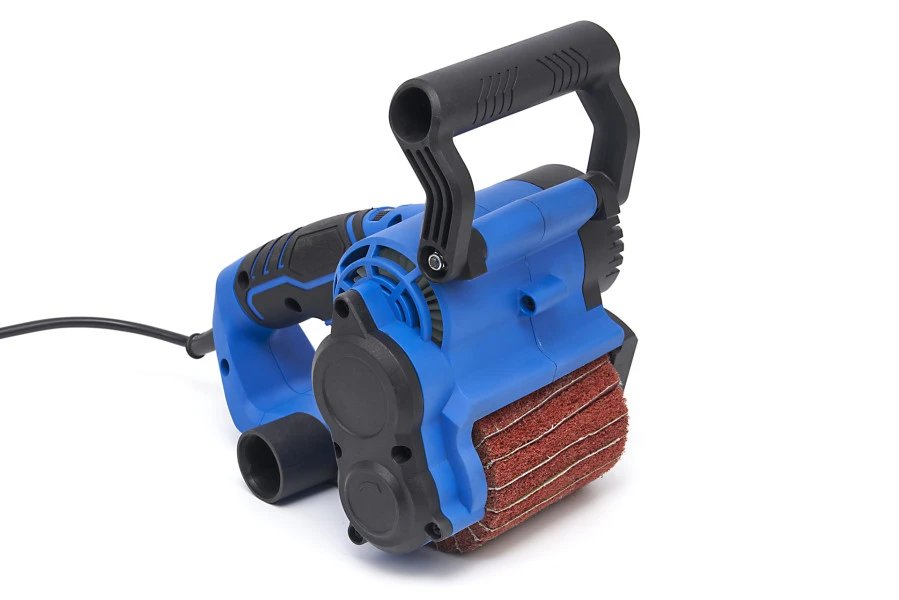 HBM 500 Watt Variable Satineermachine, Borstelmachine Inclusief 3 Borstels 2 HBM 500 Watt Variable Satineermachine, Borstelmachine Inclusief 3 Borstels - Afbeelding 2