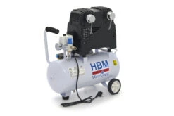 HBM Professionele Low Noise Compressor - 1.5 PK - 30 Liter Model 2 -Makita winkel hbm 014 187.jpg 1200x600 14c53ebc88