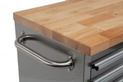 HBM Gereedschapswagen Met Houten Werkblad - 122 Cm - RVS 7 HBM Gereedschapswagen Met Houten Werkblad - 122 Cm - RVS -Makita winkel hbm 014 21.jpg 1200x600 78315ebc88