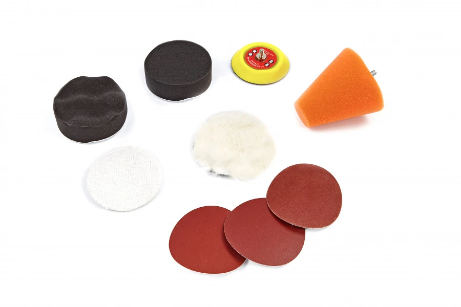 HBM Polijstmachine, Schuurmachine Op Accu 75 Mm 10,8 Volt 1,5 Ah Power10 2 HBM Polijstmachine, Schuurmachine Op Accu 75 Mm 10,8 Volt 1,5 Ah Power10 - Afbeelding 2