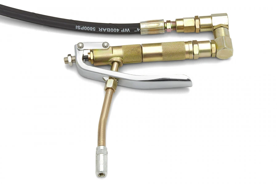 HBM Mobiele Pneumatische Vetpomp, Vetvatpomp 20 – 60 Kg. 8 HBM Mobiele Pneumatische Vetpomp, Vetvatpomp 20 – 60 Kg. - Afbeelding 8