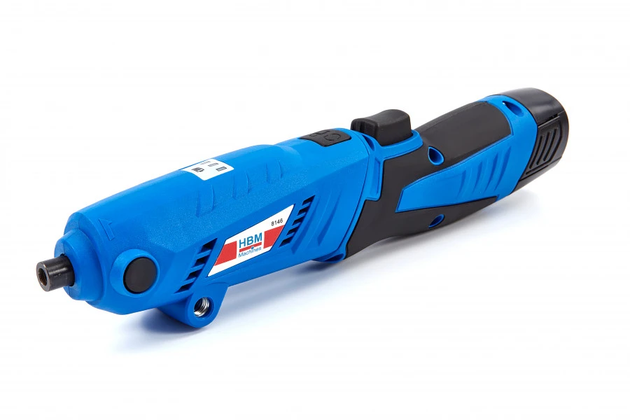 HBM Polijstmachine, Schuurmachine Op Accu 75 Mm 10,8 Volt 1,5 Ah Power10 7 HBM Polijstmachine, Schuurmachine Op Accu 75 Mm 10,8 Volt 1,5 Ah Power10 - Afbeelding 7