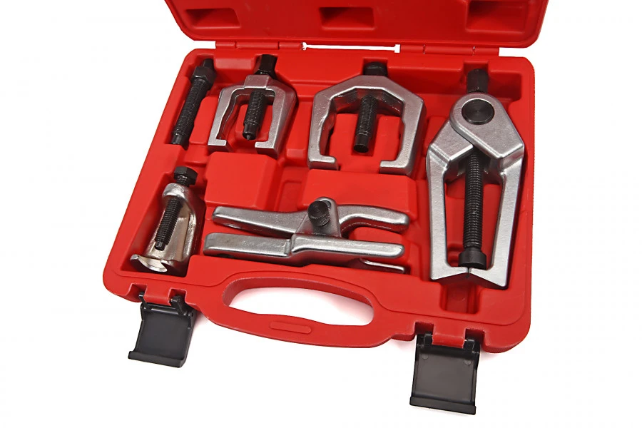 HBM 6 Delige Professionele Fuseekogeltrekker Set 1 HBM 6 Delige Professionele Fuseekogeltrekker Set