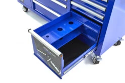 HBM Gereedschapswagen Met Achterwand, Houten Werkblad, 158 Cm, Blauw -Makita winkel hbm 018 123.jpg 1200x600 97eccebc88