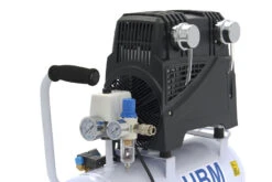 HBM Professionele Low Noise Compressor - 1.5 PK - 30 Liter Model 2 -Makita winkel hbm 018 192.jpg 1200x600 aacf5ebc88