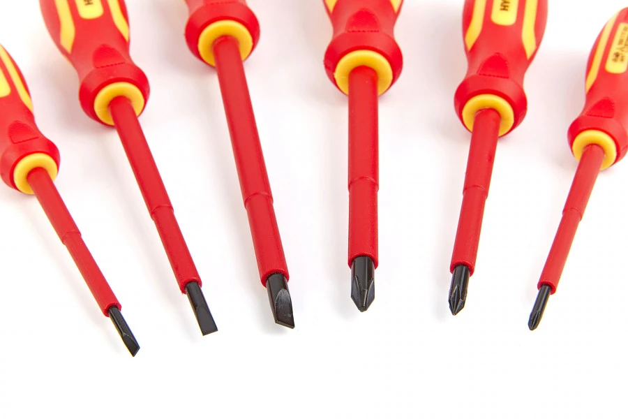 Hyundai 6 Delige VDE Schroevendraaierset 1 Hyundai 6 Delige VDE Schroevendraaierset