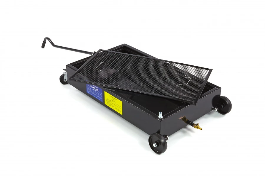 HBM 60 Liter Olie Opvangbak - Lekbak 2 HBM 60 Liter Olie Opvangbak - Lekbak - Afbeelding 2