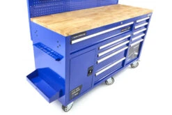 HBM Gereedschapswagen Met Achterwand, Houten Werkblad, 158 Cm, Blauw -Makita winkel hbm 022 122.jpg 1200x600 6db93ebc88