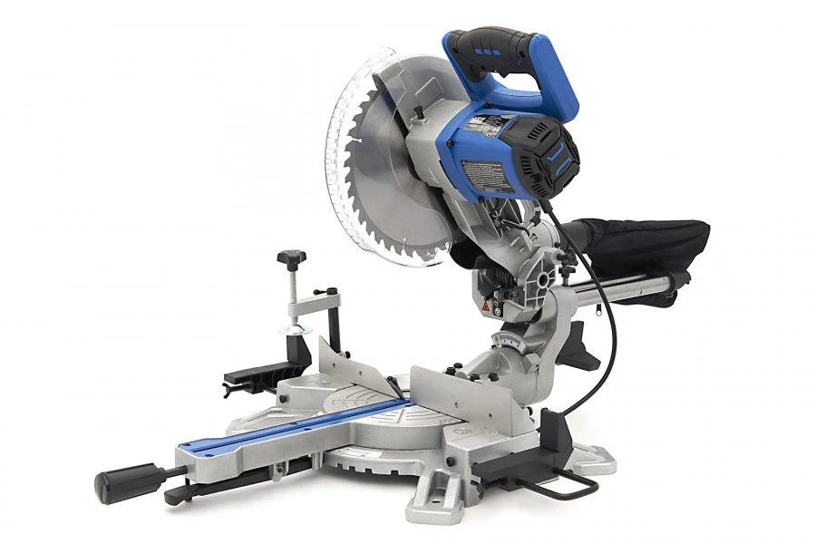 HBM 254 X 70 Mm Radiaalzaag, Afkortzaag, Trekzaag Met Laser 7 HBM 254 X 70 Mm Radiaalzaag, Afkortzaag, Trekzaag Met Laser - Afbeelding 7