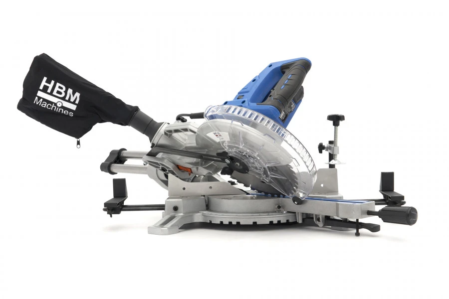 HBM 254 X 70 Mm Radiaalzaag, Afkortzaag, Trekzaag Met Laser 5 HBM 254 X 70 Mm Radiaalzaag, Afkortzaag, Trekzaag Met Laser - Afbeelding 5