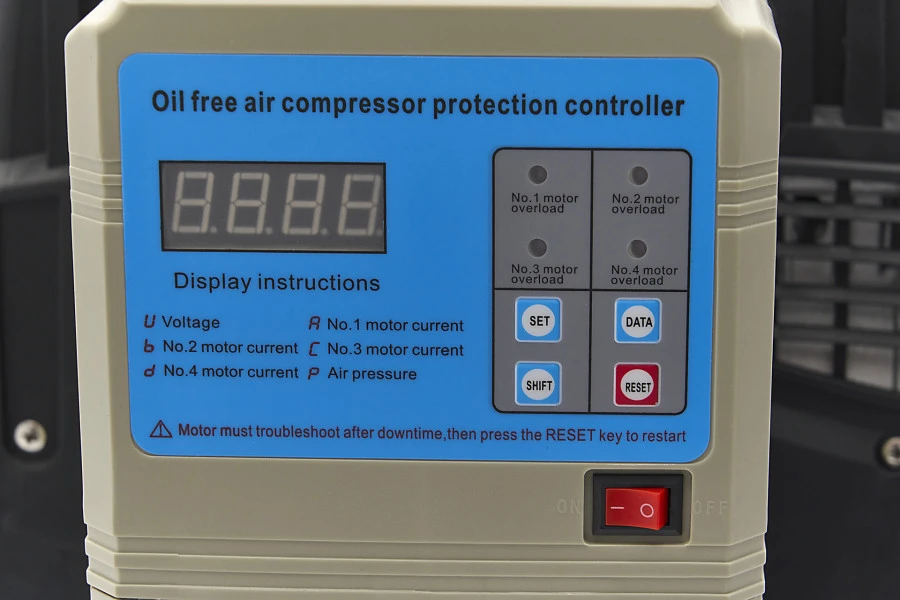 HBM 120 Liter Professionele Low Noise Compressor - Model 2 10 HBM 120 Liter Professionele Low Noise Compressor - Model 2 - Afbeelding 10