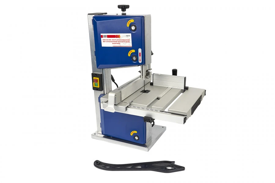 HBM 200 Mm. Houtlintzaagmachine Met Uitschuifbare En Kantelbare Zaagtafel 4 HBM 200 Mm. Houtlintzaagmachine Met Uitschuifbare En Kantelbare Zaagtafel - Afbeelding 4