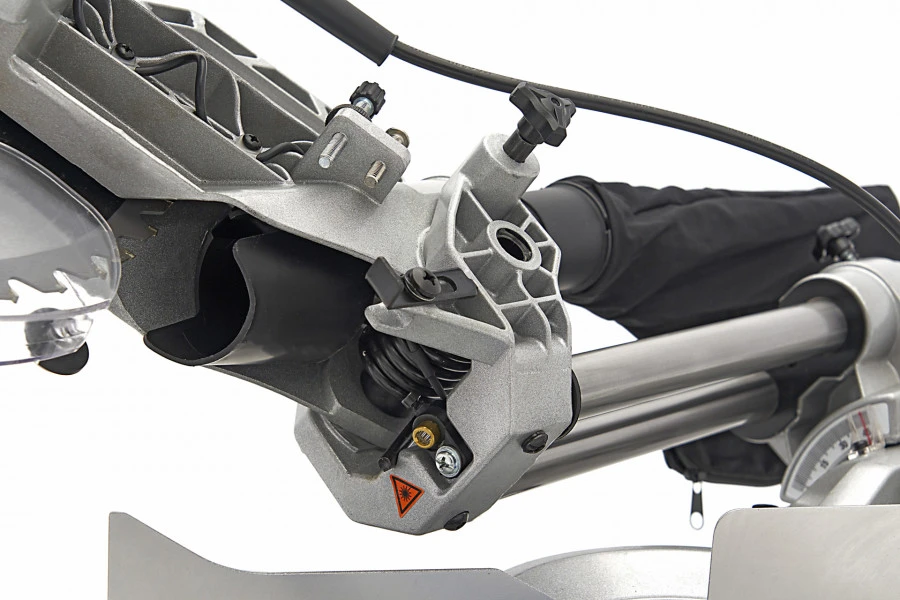 HBM 254 X 70 Mm Radiaalzaag, Afkortzaag, Trekzaag Met Laser 14 HBM 254 X 70 Mm Radiaalzaag, Afkortzaag, Trekzaag Met Laser - Afbeelding 14