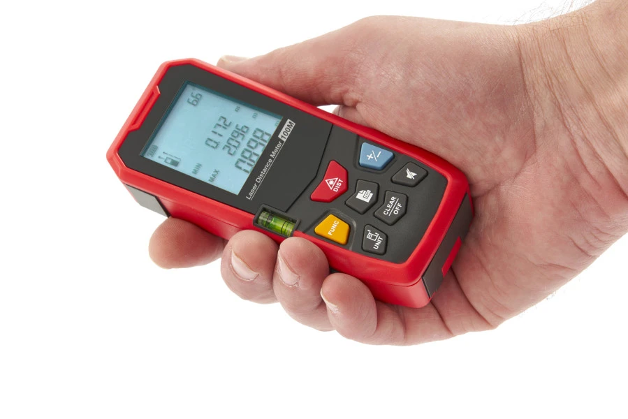 HBM Professionele 100 Meter Laser Afstandsmeter 2 HBM Professionele 100 Meter Laser Afstandsmeter - Afbeelding 2