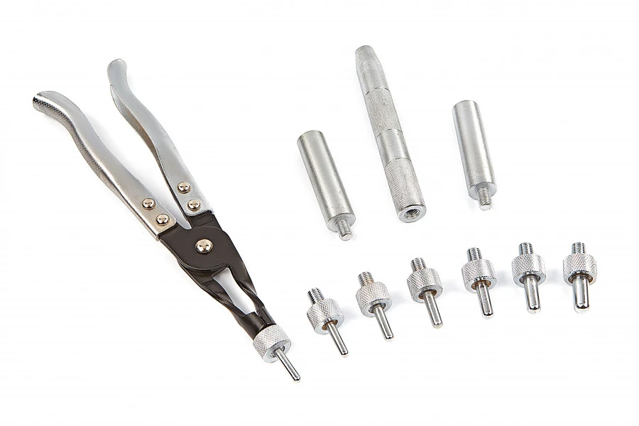 HBM Klepsteel Afdichtrubber Tang Set 2 HBM Klepsteel Afdichtrubber Tang Set - Afbeelding 2