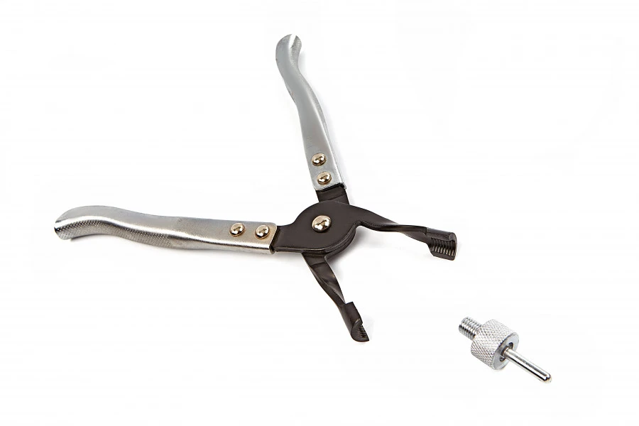 HBM Klepsteel Afdichtrubber Tang Set 3 HBM Klepsteel Afdichtrubber Tang Set - Afbeelding 3