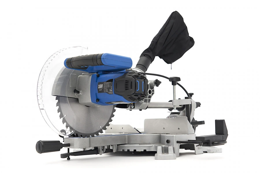 HBM 254 X 70 Mm Radiaalzaag, Afkortzaag, Trekzaag Met Laser 9 HBM 254 X 70 Mm Radiaalzaag, Afkortzaag, Trekzaag Met Laser - Afbeelding 9