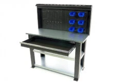 HBM Professionele Stalen 3 Laags Werkbank Met La En Achterwand 137 Cm 9 HBM Professionele Stalen 3 Laags Werkbank Met La En Achterwand 137 Cm -Makita winkel hbm 033 111.jpg 1200x600 51998ebc88