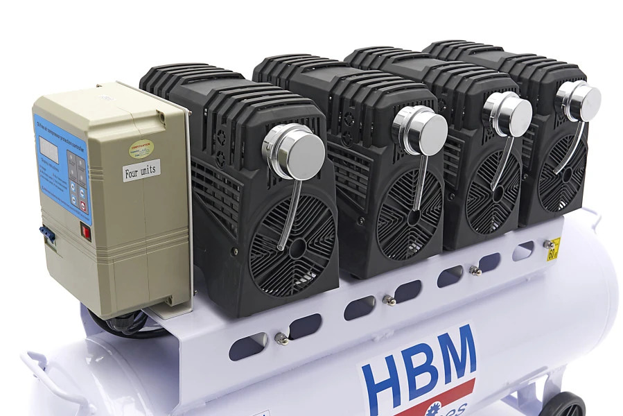 HBM 120 Liter Professionele Low Noise Compressor - Model 2 9 HBM 120 Liter Professionele Low Noise Compressor - Model 2 - Afbeelding 9