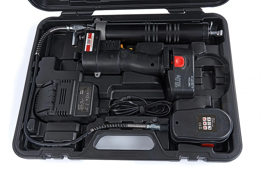 HBM Elektrische Accu Vetspuit Compleet 18 Volt 10 HBM Elektrische Accu Vetspuit Compleet 18 Volt - Afbeelding 10