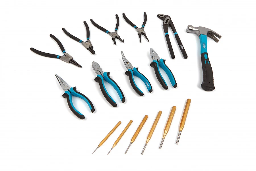 HBM 16 Delig Gereedschap Foam Inlay Voor Gereedschapswagen 1 HBM 16 Delig Gereedschap Foam Inlay Voor Gereedschapswagen