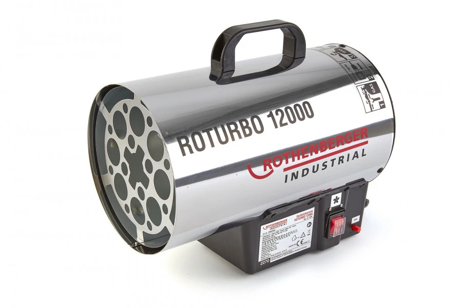 Rothenberger Heteluchtkanon, Heater ROTURBO 12000 2 Rothenberger Heteluchtkanon, Heater ROTURBO 12000 - Afbeelding 2