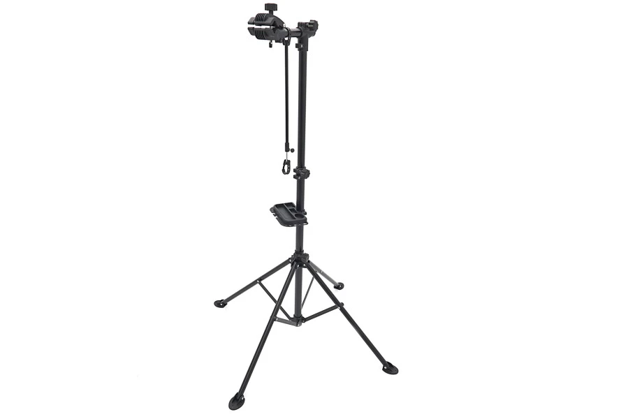 HBM Professionele In Hoogte Verstelbare Fiets Montagestandaard 109 – 190 Cm. 2 HBM Professionele In Hoogte Verstelbare Fiets Montagestandaard 109 – 190 Cm. - Afbeelding 2