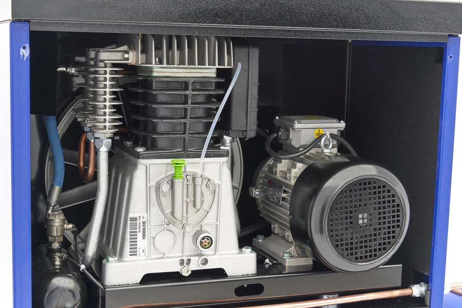 Michelin 7,5 PK 270 Liter Geluidgedempte Compressor MCX 958/300 N NW 8 Michelin 7,5 PK 270 Liter Geluidgedempte Compressor MCX 958/300 N NW - Afbeelding 8