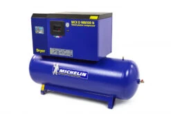 Michelin 10 PK 500 Liter Gedempte Compressor MCXD 988/500 N MET DROGER