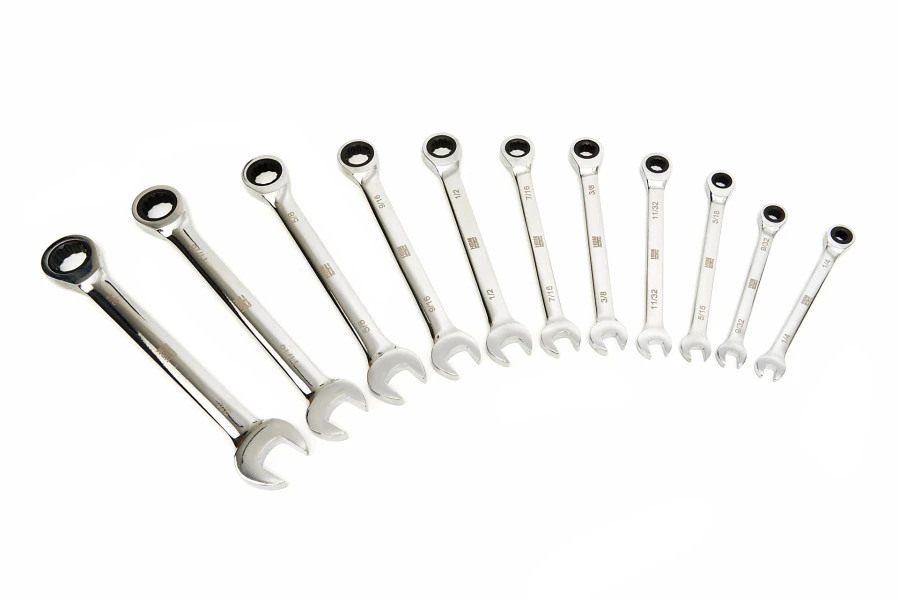 HBM Professionele Ring, Ratel, Steeksleutelset Metrische En Inch Maten 23-Delig 5 HBM Professionele Ring, Ratel, Steeksleutelset Metrische En Inch Maten 23-Delig - Afbeelding 5