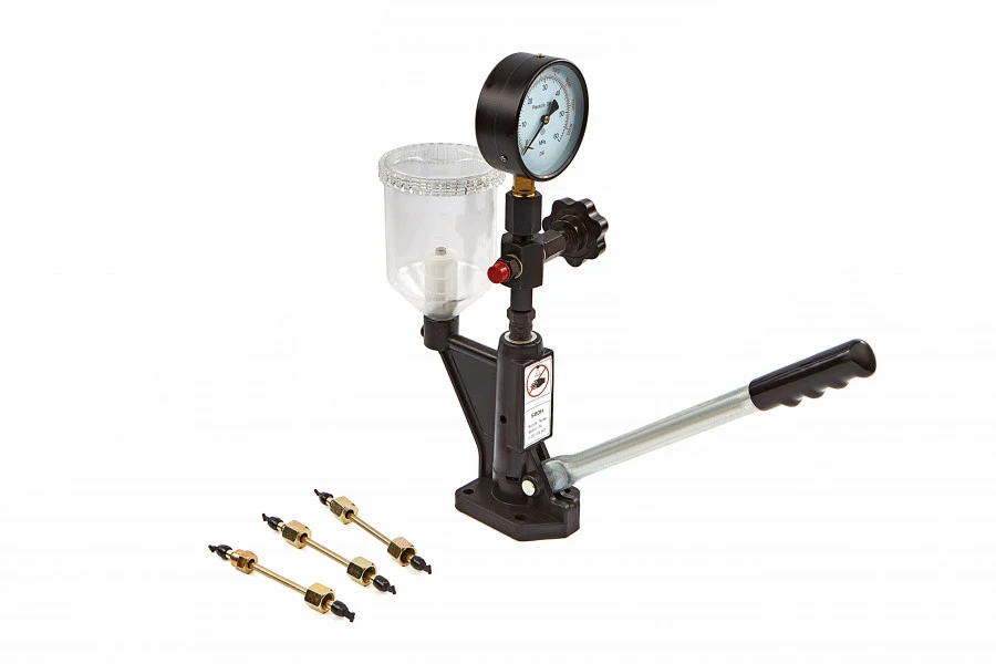 HBM Diesel Verstuiver Tester 600 Bar 2 HBM Diesel Verstuiver Tester 600 Bar - Afbeelding 2