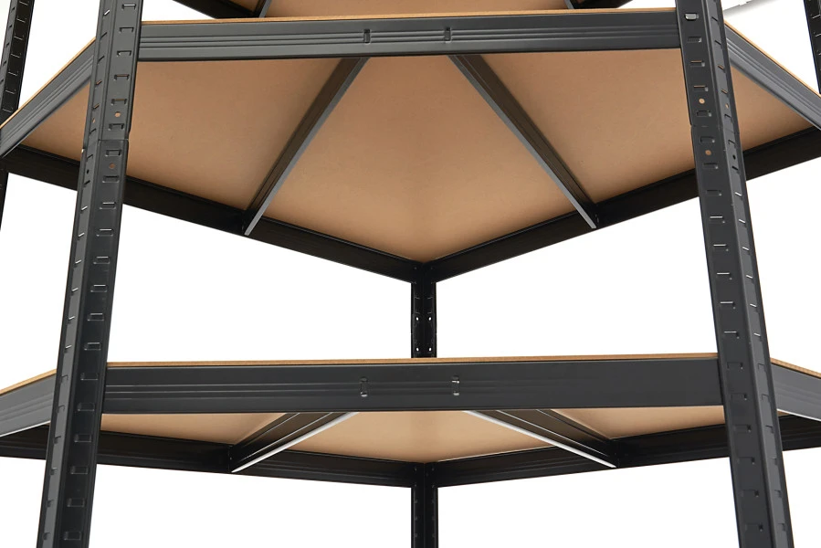 HBM Hoekmodule Legbordstelling, Garagestelling, Opbergrek 5 X 35 Kg 6 HBM Hoekmodule Legbordstelling, Garagestelling, Opbergrek 5 X 35 Kg - Afbeelding 6