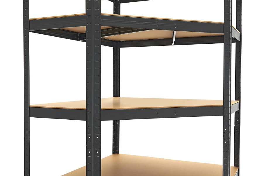 HBM Hoekmodule Legbordstelling, Garagestelling, Opbergrek 5 X 35 Kg 5 HBM Hoekmodule Legbordstelling, Garagestelling, Opbergrek 5 X 35 Kg - Afbeelding 5