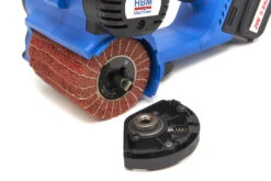 HBM Accu Variable Satineermachine, Borstelmachine 20 Volt 5,0Ah Power20.5 -Makita winkel hbm 041 151.jpg 1200x600 73224ebc88