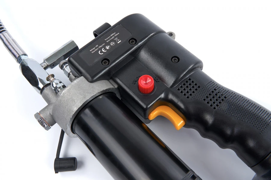 HBM Elektrische Accu Vetspuit Compleet 18 Volt 8 HBM Elektrische Accu Vetspuit Compleet 18 Volt - Afbeelding 8