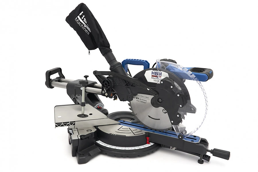 HBM 305 X 108 Mm Radiaalzaag, Afkortzaag, Trekzaag Met Laser 6 HBM 305 X 108 Mm Radiaalzaag, Afkortzaag, Trekzaag Met Laser - Afbeelding 6