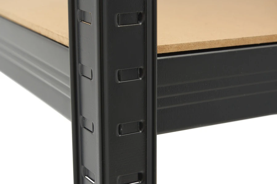 HBM Hoekmodule Legbordstelling, Garagestelling, Opbergrek 5 X 35 Kg 7 HBM Hoekmodule Legbordstelling, Garagestelling, Opbergrek 5 X 35 Kg - Afbeelding 7