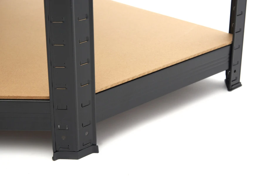 HBM Hoekmodule Legbordstelling, Garagestelling, Opbergrek 5 X 35 Kg 8 HBM Hoekmodule Legbordstelling, Garagestelling, Opbergrek 5 X 35 Kg - Afbeelding 8