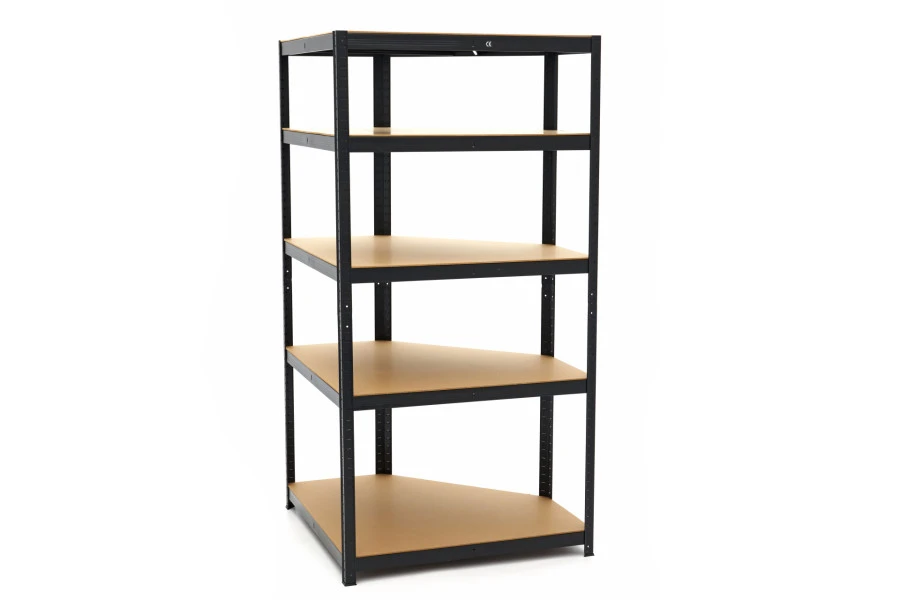 HBM Hoekmodule Legbordstelling, Garagestelling, Opbergrek 5 X 35 Kg 4 HBM Hoekmodule Legbordstelling, Garagestelling, Opbergrek 5 X 35 Kg - Afbeelding 4