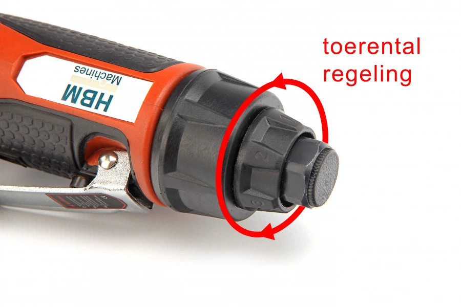 HBM Profi Variabele Pneumatische Stiftslijper Met 150 Mm Hals 3 HBM Profi Variabele Pneumatische Stiftslijper Met 150 Mm Hals - Afbeelding 3