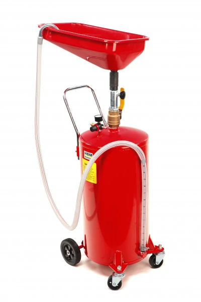 HBM B Olie Opvangsysteem 1 HBM B Olie Opvangsysteem