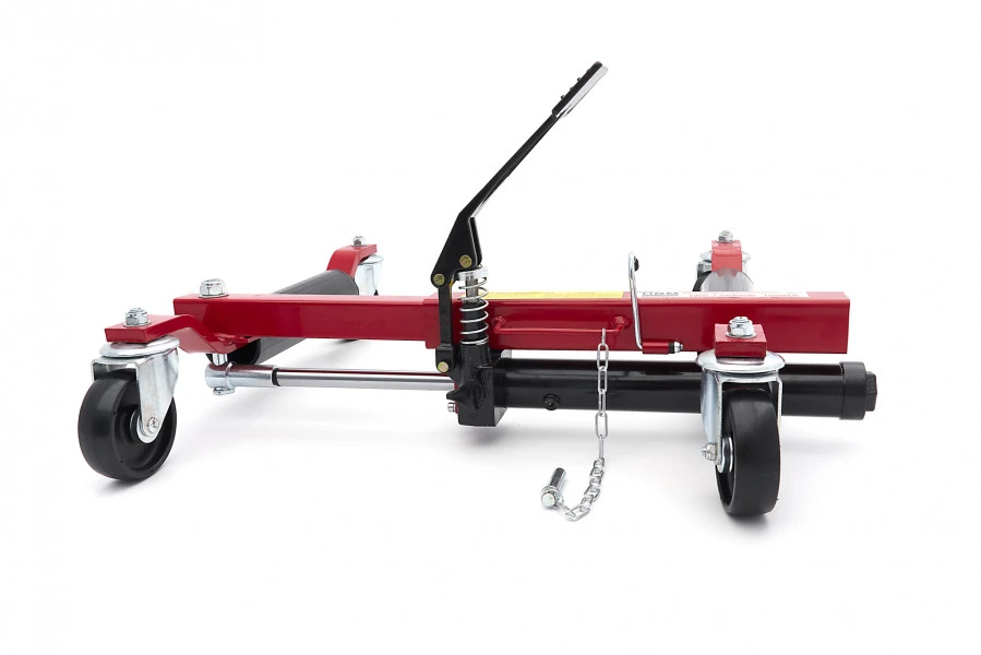 HBM 680 Kg Professionele Hydraulische Automover Met 300 Mm. Brede Rollen 2 HBM 680 Kg Professionele Hydraulische Automover Met 300 Mm. Brede Rollen - Afbeelding 2