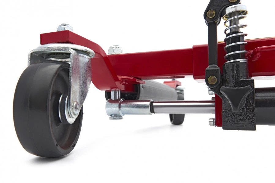 HBM 680 Kg Professionele Hydraulische Automover Met 300 Mm. Brede Rollen 5 HBM 680 Kg Professionele Hydraulische Automover Met 300 Mm. Brede Rollen - Afbeelding 5