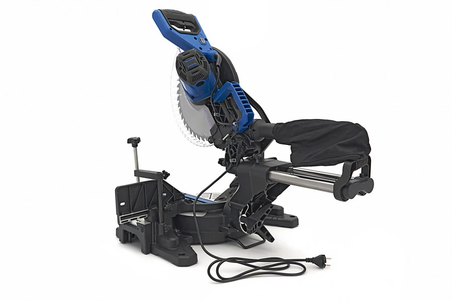 HBM 305 X 108 Mm Radiaalzaag, Afkortzaag, Trekzaag Met Laser 12 HBM 305 X 108 Mm Radiaalzaag, Afkortzaag, Trekzaag Met Laser - Afbeelding 12