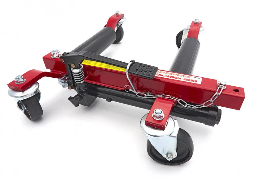 HBM 680 Kg Professionele Hydraulische Automover Met 300 Mm. Brede Rollen 3 HBM 680 Kg Professionele Hydraulische Automover Met 300 Mm. Brede Rollen - Afbeelding 3